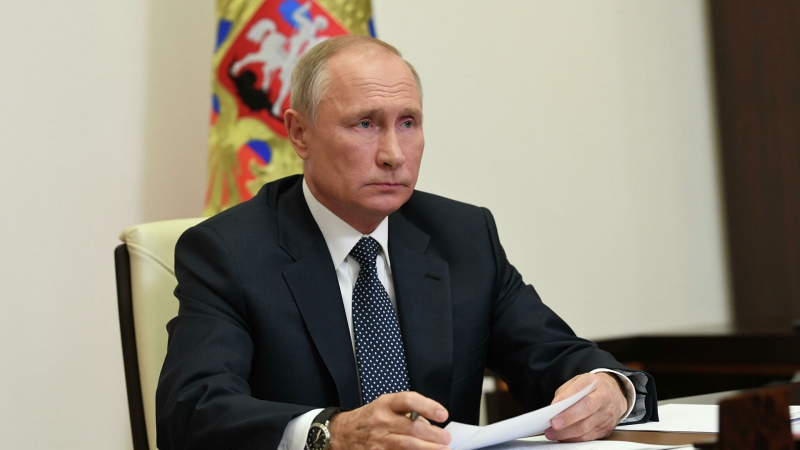 Путин даст большую пресс-конференцию в новом формате из-за COVID-19