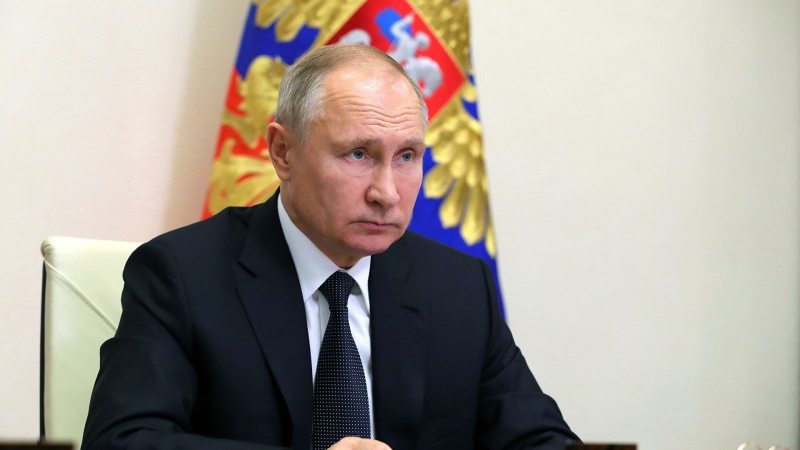 Путин проведет совещание по дорожному строительству
