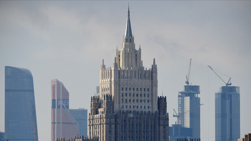 В МИД рассказали о встрече Михаила Швыдкого с немецким политиком