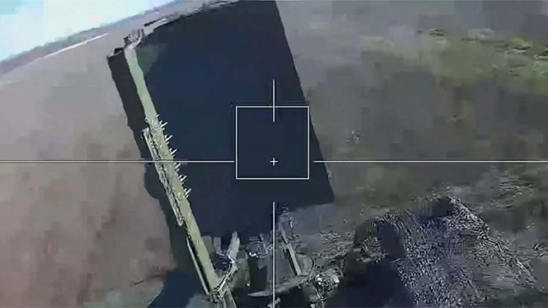 МО показало уничтожение радиолокационной станции ВСУ в Херсонской области