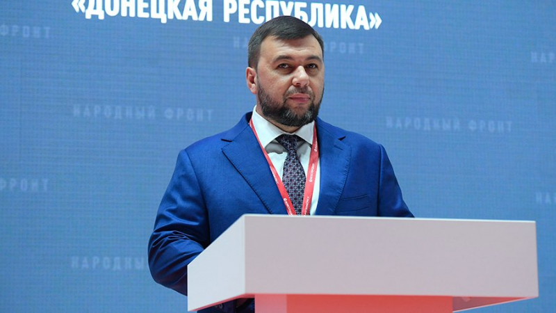 Пушилин оценил нанесенный Украиной ущерб ДНР в 1,3 трлн рублей