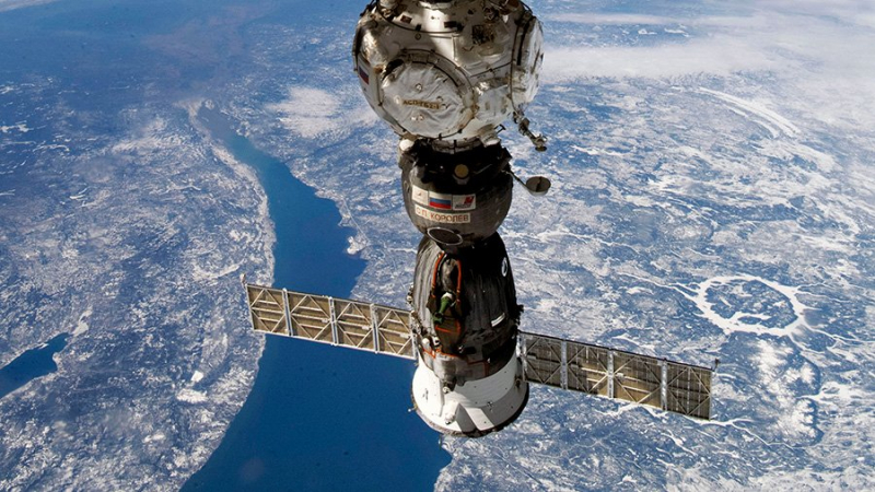 &laquo;Роскосмос&raquo; провел успешное испытание двигателей корабля &laquo;Союз МС-22&raquo; на МКС