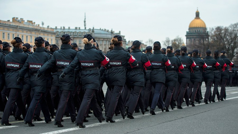 В Петербурге отстранили начальника городского университета МВД РФ