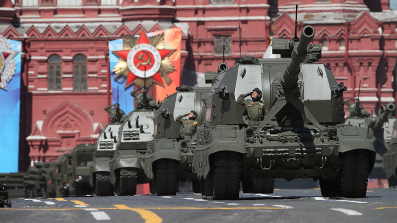 В «Ростехе» назвали новую российскую САУ «Коалиция-СВ» боевым роботом
