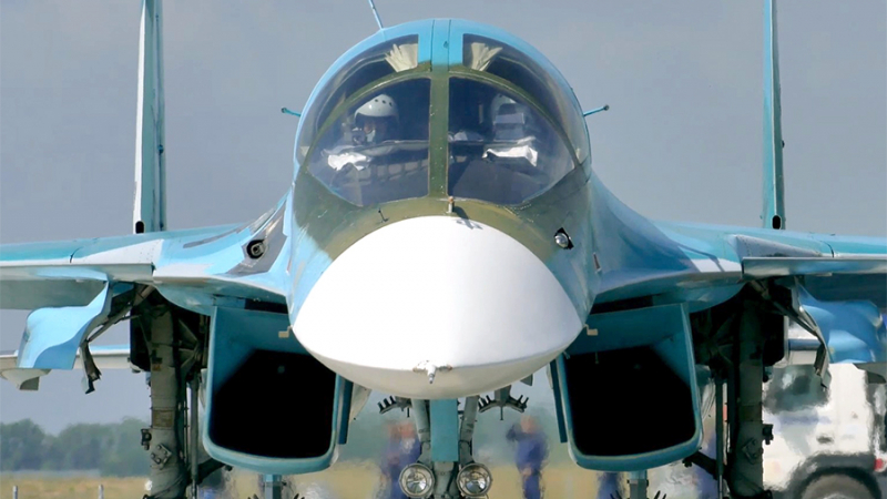 ВКС РФ авиаударами поразили три подземных укрытия боевиков в Сирии