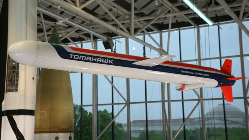 США договорились с Японией о продаже 400 крылатых ракет Tomahawk
