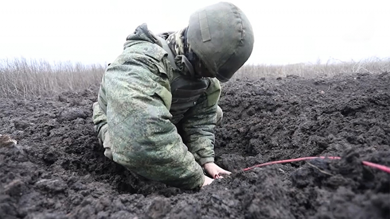 Саперы группировки &laquo;Восток&raquo; обезвредили неразорвавшиеся снаряды ВСУ под Волновахой