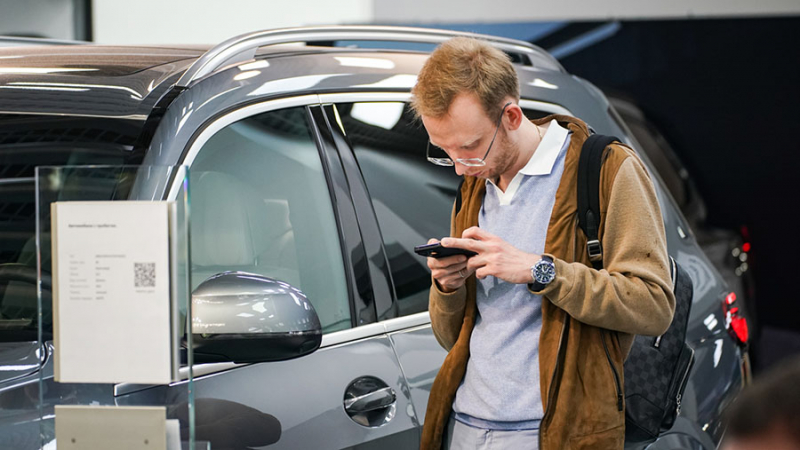 Уровень продаж новых легковых автомобилей в ноябре снизился на 3%