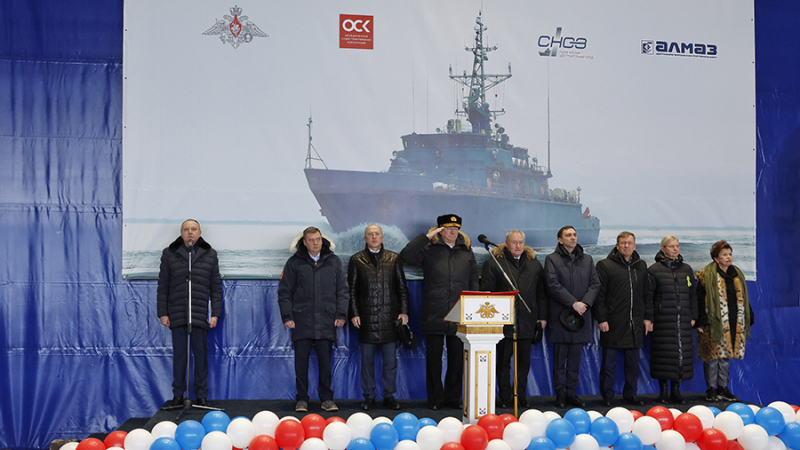 Эксперты рассказали об особенностях нового минного тральщика «Семен Агафонов»