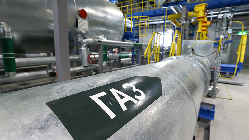 «Газпром» установил новый исторический рекорд суточных поставок газа в Китай