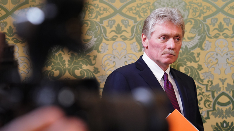Песков назвал странным обсуждение «формулы мира» Зеленского без участия России