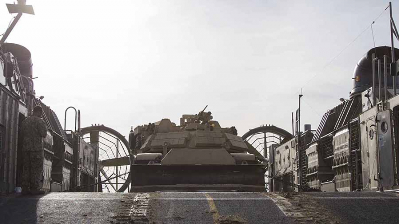 Forbes рассказал о потере ВСУ редкой инженерной бронемашины M1150 на базе Abrams