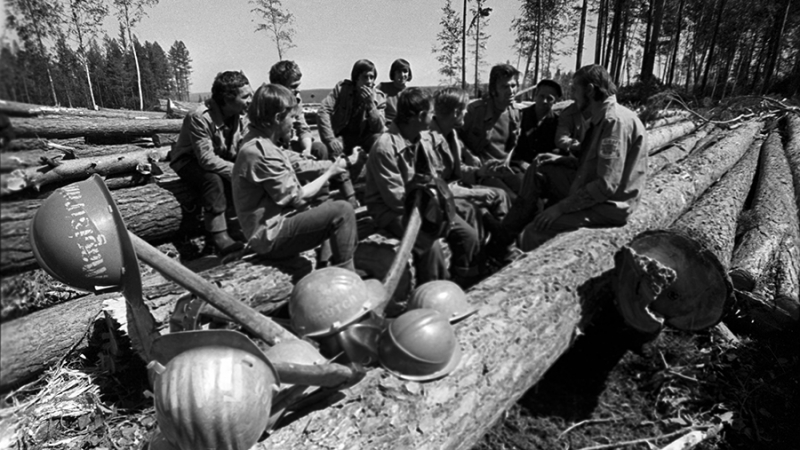 В Москве отметили 50-летие с начала возведения Байкало-Амурской магистрали