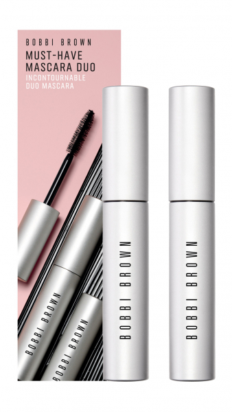 Bobbi Brown Must-Have Mascara Duo Набор из двух тушей для густоты и объема ресниц