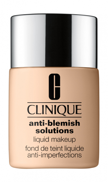 Clinique Anti-Blemish Solutions Liquid Makeup Тональный крем для проблемной кожи лица с салициловой кислотой | CN 10 ALABASTER