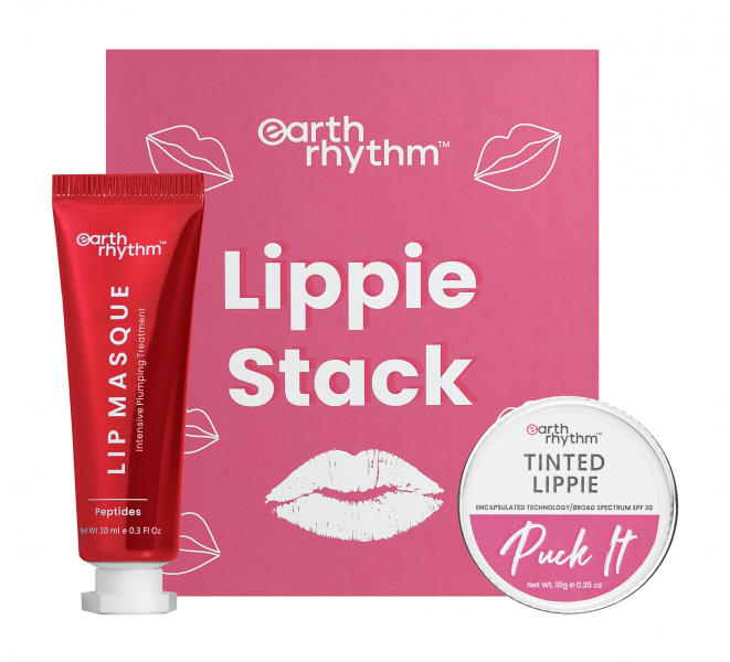Earth Rhythm Lippie Stack Box Набор для ухода за губами