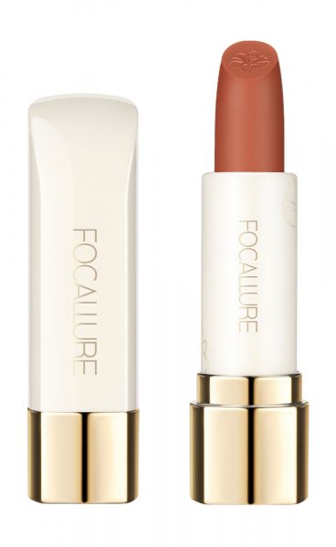 Focallure Pure Matte Lipstick Матовая губная помада с экстрактами розы и жасмина | 101