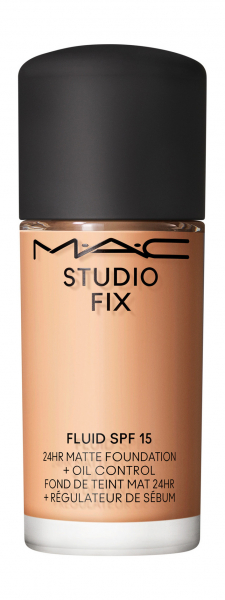 MAC Studio Fix Fluid 24HR Matte Foundation + Oil Control SPF 15 Mini Устойчивая тональная основа с матовым финишем в мини-формате | NW15