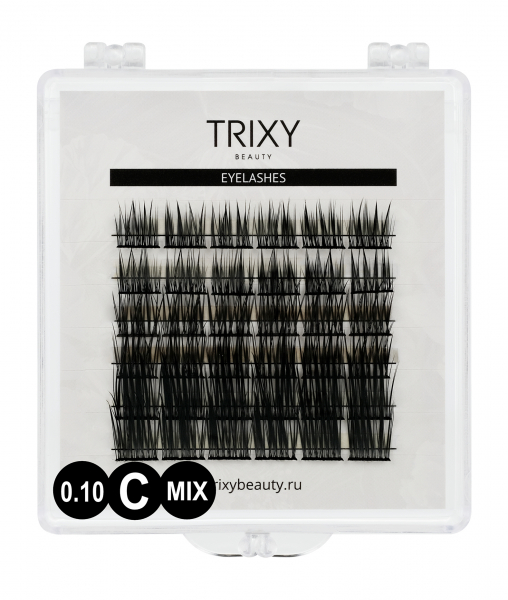 Trixy Beauty Flames Eyelashes&nbsp;Накладные ресницы в пучках - микс