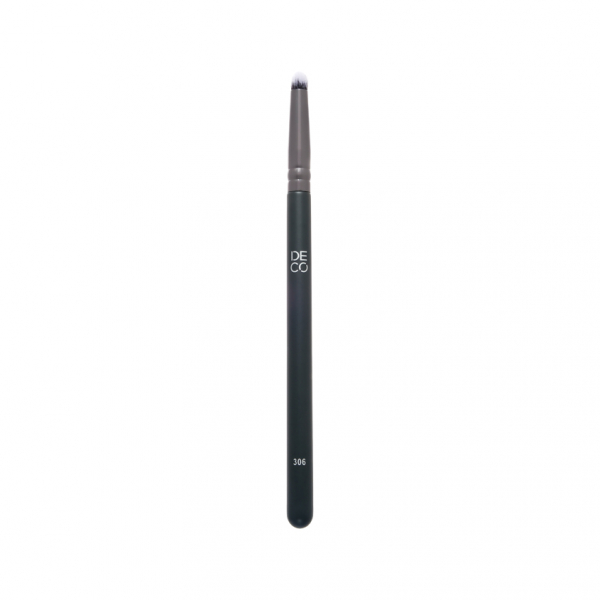 Кисть `DECO.` MAKE UP BRUSH EYES для нанесения теней и растушевки карандаша синтетическая №306