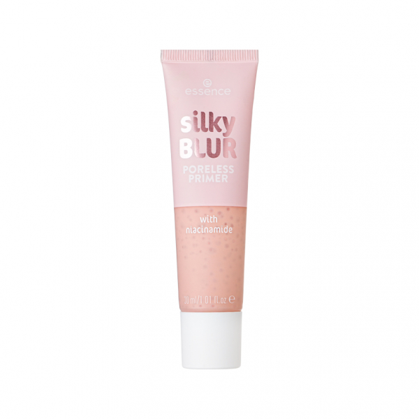 Праймер для лица `ESSENCE` SILKY BLUR PORELESS PRIMER выравнивающий c ниацинамидом