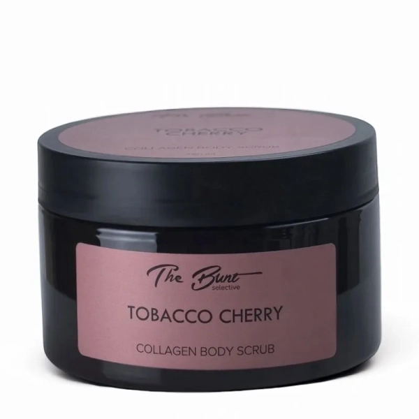 Скраб для тела The Bunt коллагеновый Tobacco Cherry, 250 мл
