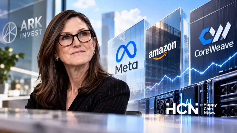 Кэти Вуд купила акции Meta, Amazon и CoreWeave, всё это акции ИИ-компаний