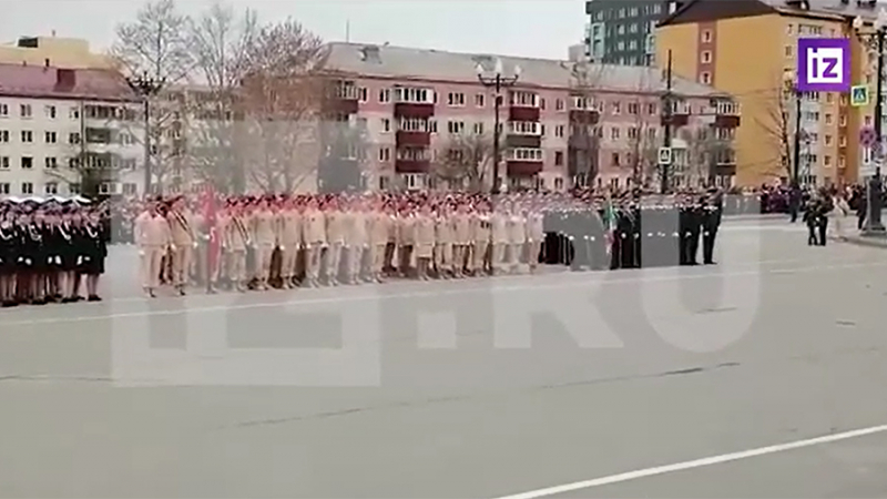 На Сахалине и во Владивостоке прошел парад Победы