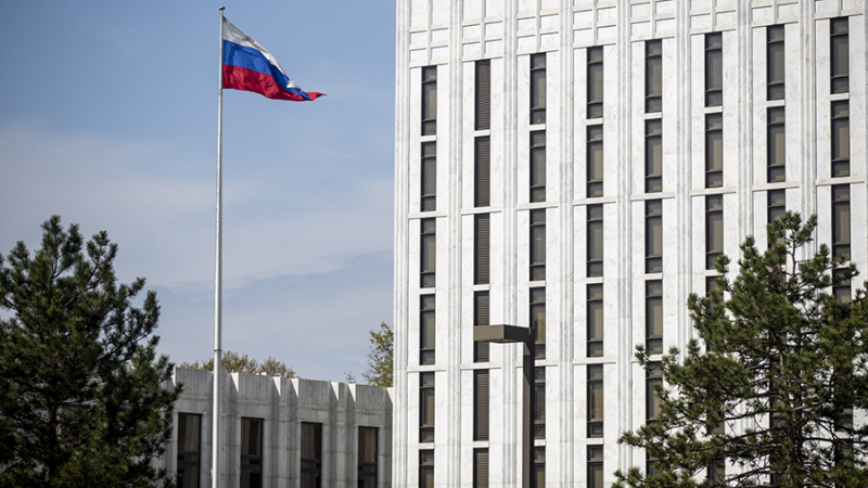 Посольство РФ обвинило США в оказании давления на мировые спортивные структуры