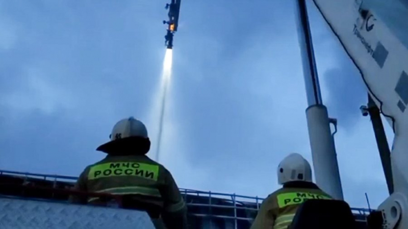 Пожар на заводе «Феррони» в Тольятти ликвидирован