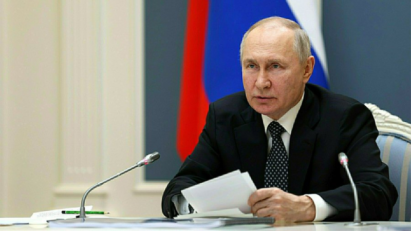 Путин указал на последствия санкций и разрыва международных договоров