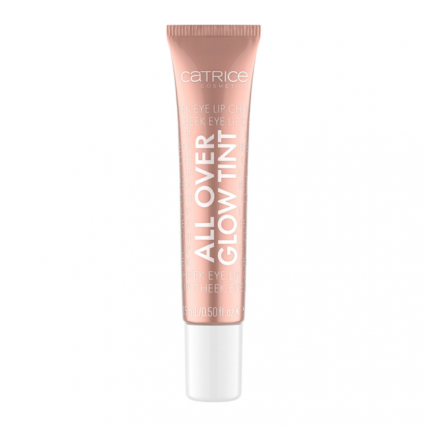 Тинт для лица `CATRICE` ALL OVER GLOW TINT многофункциональный для глаз, лица и губ тон 010