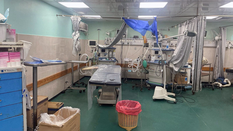 В Газе попросили помощи у ООН и МККК в эвакуации младенцев из клиники «Аш-Шифа»