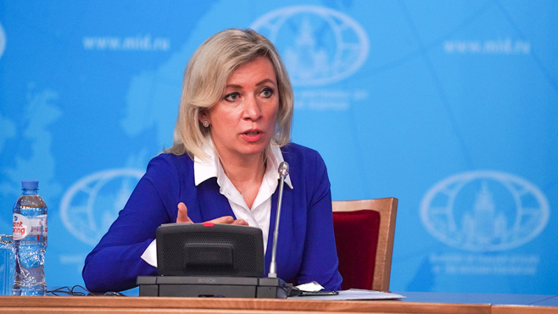 Захарова назвала равнодушием реакцию французского МИДа на гибель наемников